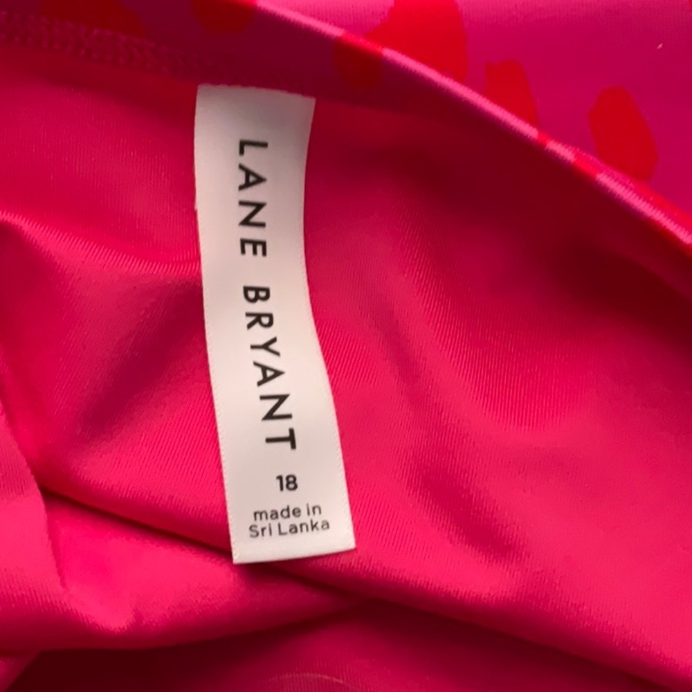 Lane Bryant Mid Rise Swim Brief Size 18 NWT - Picture 5 of 9